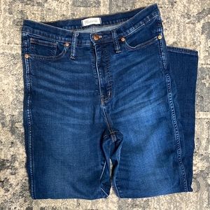 Madewell 10’’ High Rise Skinny